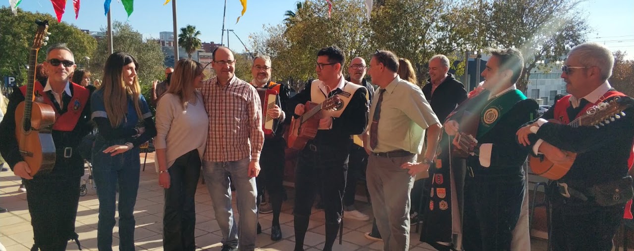 Tuna de Barcelona en una boda internacional