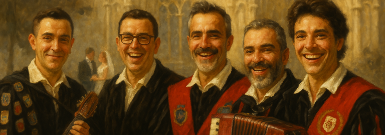 Archivo gráfico de la Tuna de Barcelona
